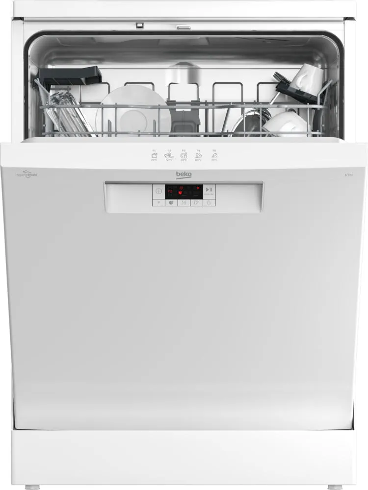 Beko BDFN15430W 8690842453137 14 Kişilik 5 Programlı Bulaşık Makinesi Thumbnail 1
