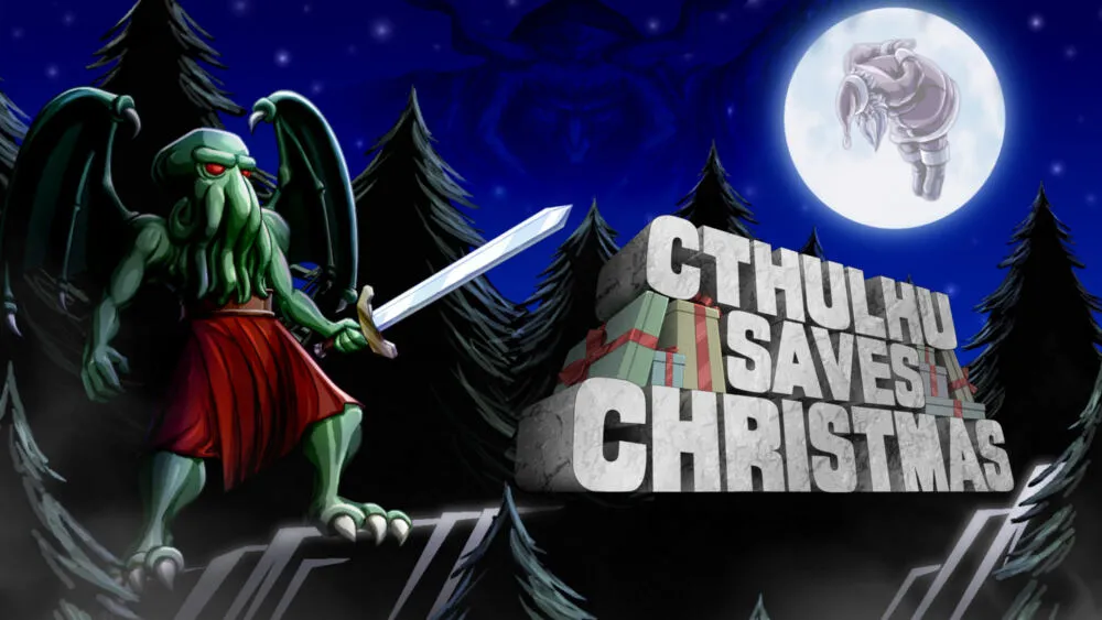 Nintendo Cthulhu Saves Christmas İngilizce Nintendo Switch Oyun