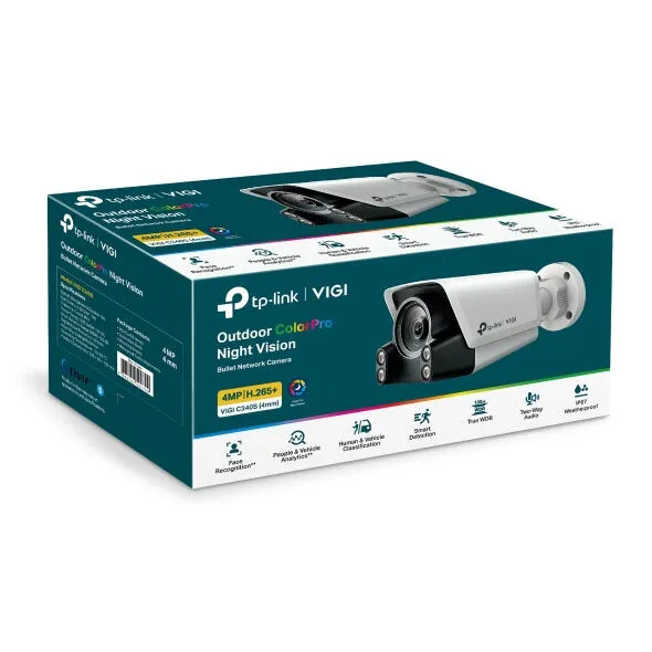 TP-Link VIGI C340S VIGI-C340S-4MM Thumbnail 2