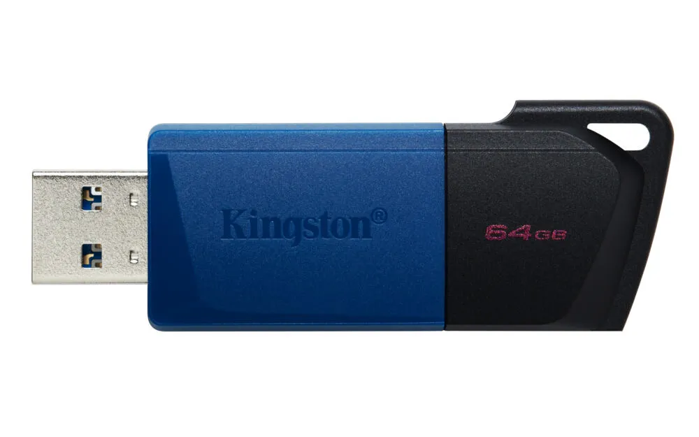 Kingston Technology DataTraveler Exodia M DTXM/64GB 64 GB USB 3.2 Flash Bellek Thumbnail 3