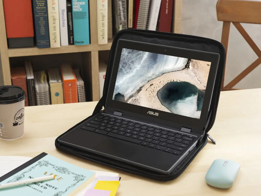 ASUS Sleeve 11.6” AS1200 90XB07H0-BSL030 Laptop Çantaları & Kılıfları Thumbnail 4