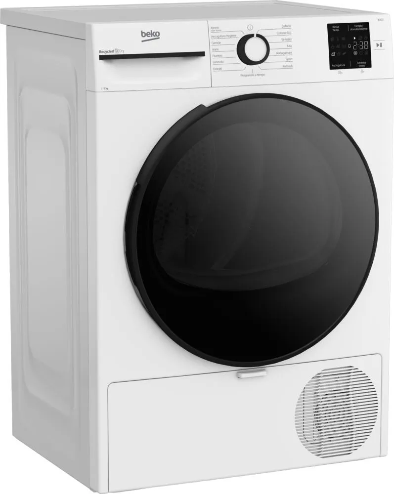 Beko BMTUR73EC 7188305770 7 kg Isı Pompalı Kurutma Makinesi Thumbnail 1