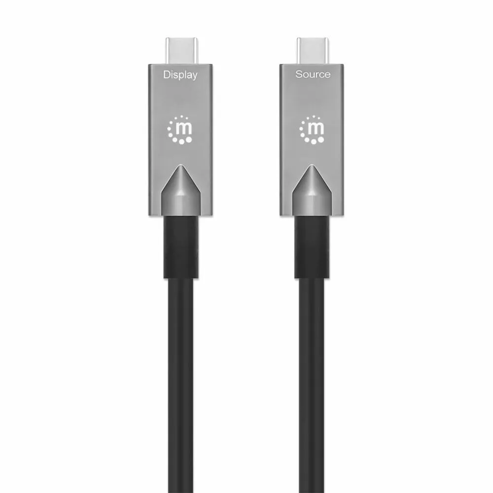 Manhattan 356428 USB C to USB C (10 m) USB Kablosu Thumbnail 3