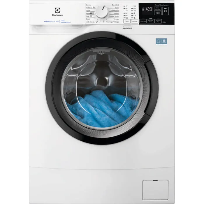 Electrolux EW6S1064NA çamaşır makinesi Önden yüklemeli 6 kg 951 RPM Beyaz Çamaşır Makineleri