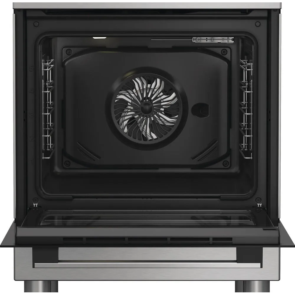 Hotpoint H6G5LMX 869991715980 Bağımsız ocak Ocaklı Fırın Thumbnail 2