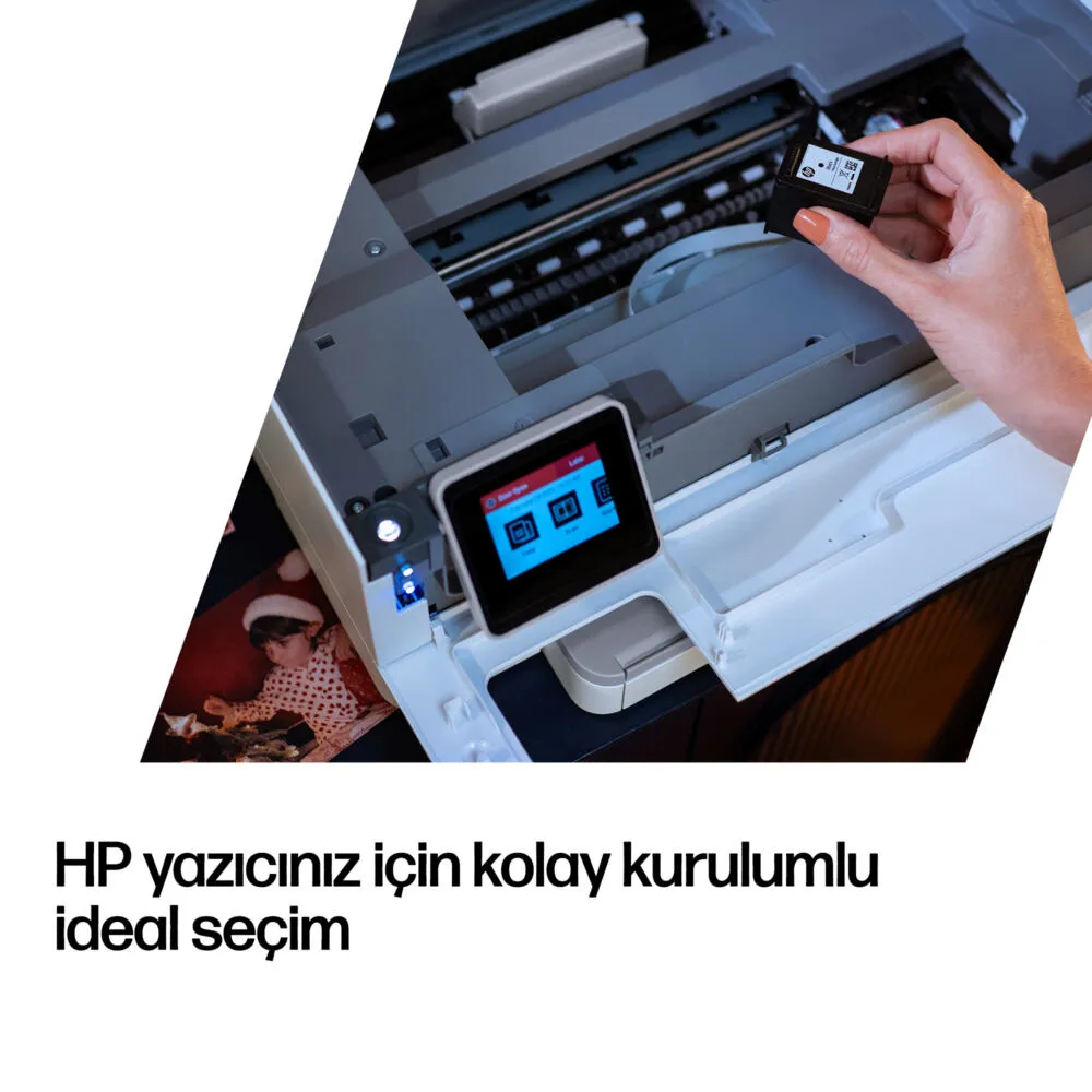 HP 654 Üç Renkli Orijinal Mürekkep Avantajlı Kartuş 7FP38UE Thumbnail 12