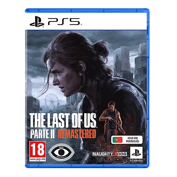Sony The Last of Us Part II Remastered - PS5 standart Portekizce PlayStation 5 Oyun
