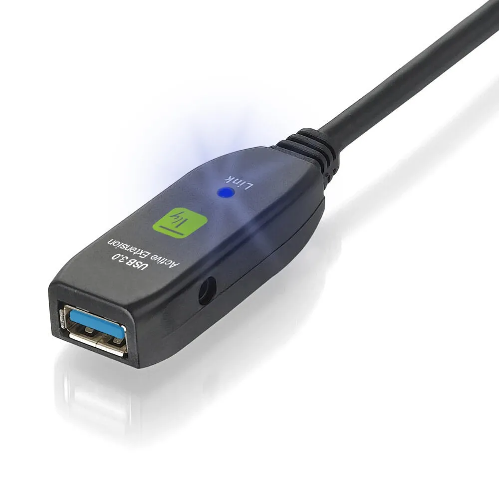 Techly ICUR30200 USB A to USB A (20 m) USB Kablosu Thumbnail 5