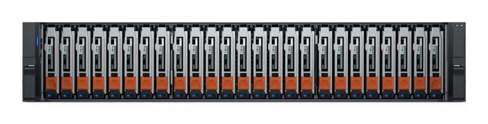 DELL PowerStore 500T Depolama sunucusu Yatay (2U) Intel® Xeon® 11,52 TB SSD Siyah Thumbnail 4