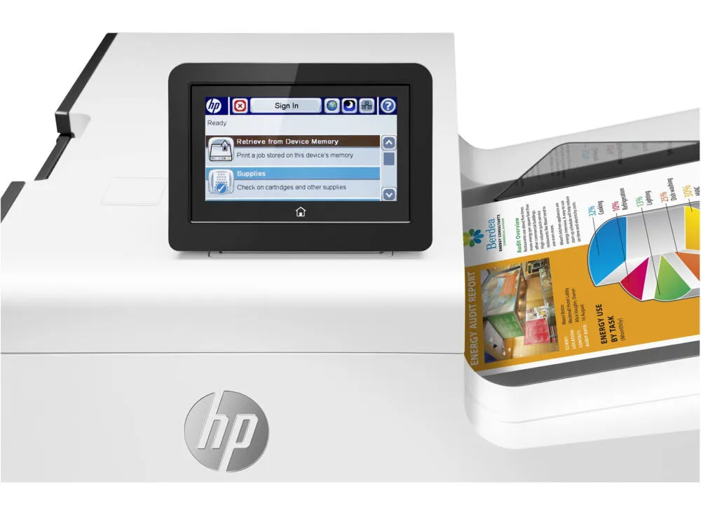 HP PageWide Enterprise Color 556dn G1W46ABGJ Thumbnail 5