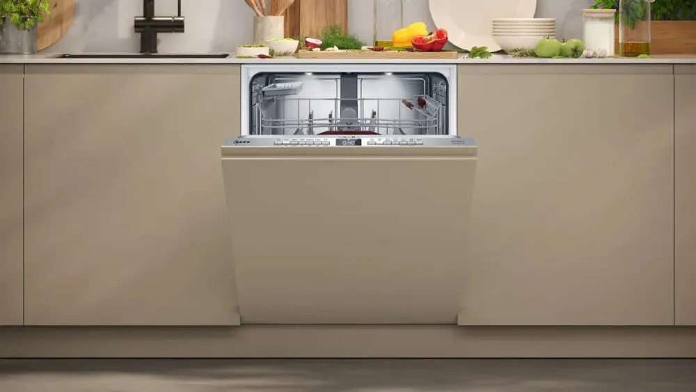 Neff S155EBX05D bulaşık makinesi Tam ankastre 13 kişilik Thumbnail 1