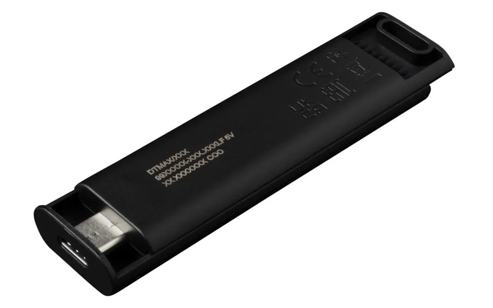 Kingston Technology Max 1 TB DTMAX/1TB Type-C USB 3.2 1000 MB/s Flash Bellek USB Flash Sürücüleri Thumbnail 13