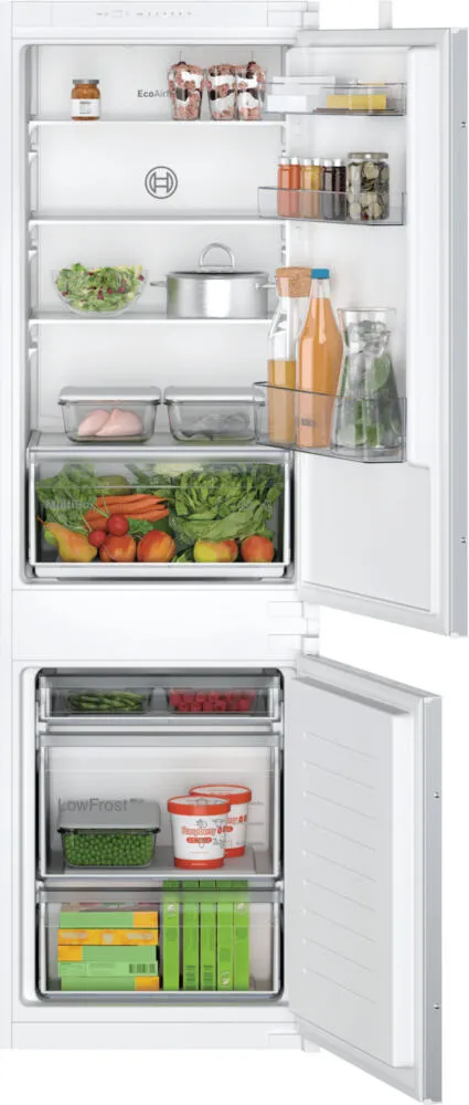 Bosch Serie 2 KIV86NSE0 donduruculu buz dolabı Ankastre 267 l Buzdolabı