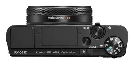 Sony DSC-RX100M7 1" Kompakt kamera 20,1 MP CMOS 5472 x 3648 Piksel Siyah Thumbnail 4