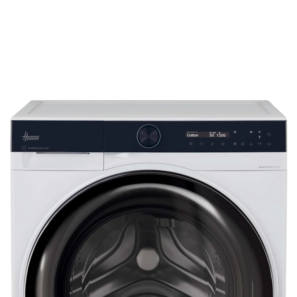 Hoover HBS 411B9-S 31020737 11 kg 1400 Devir Çamaşır Makinesi Thumbnail 15
