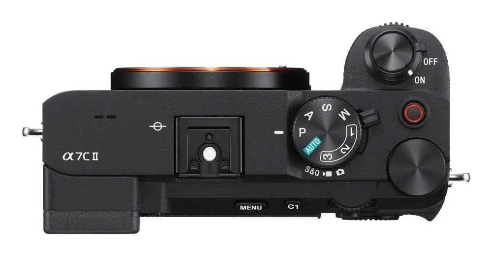 Sony α 7C II MILC Gövde 33 MP Exmor R CMOS 7008 x 4672 Piksel Siyah Thumbnail 3