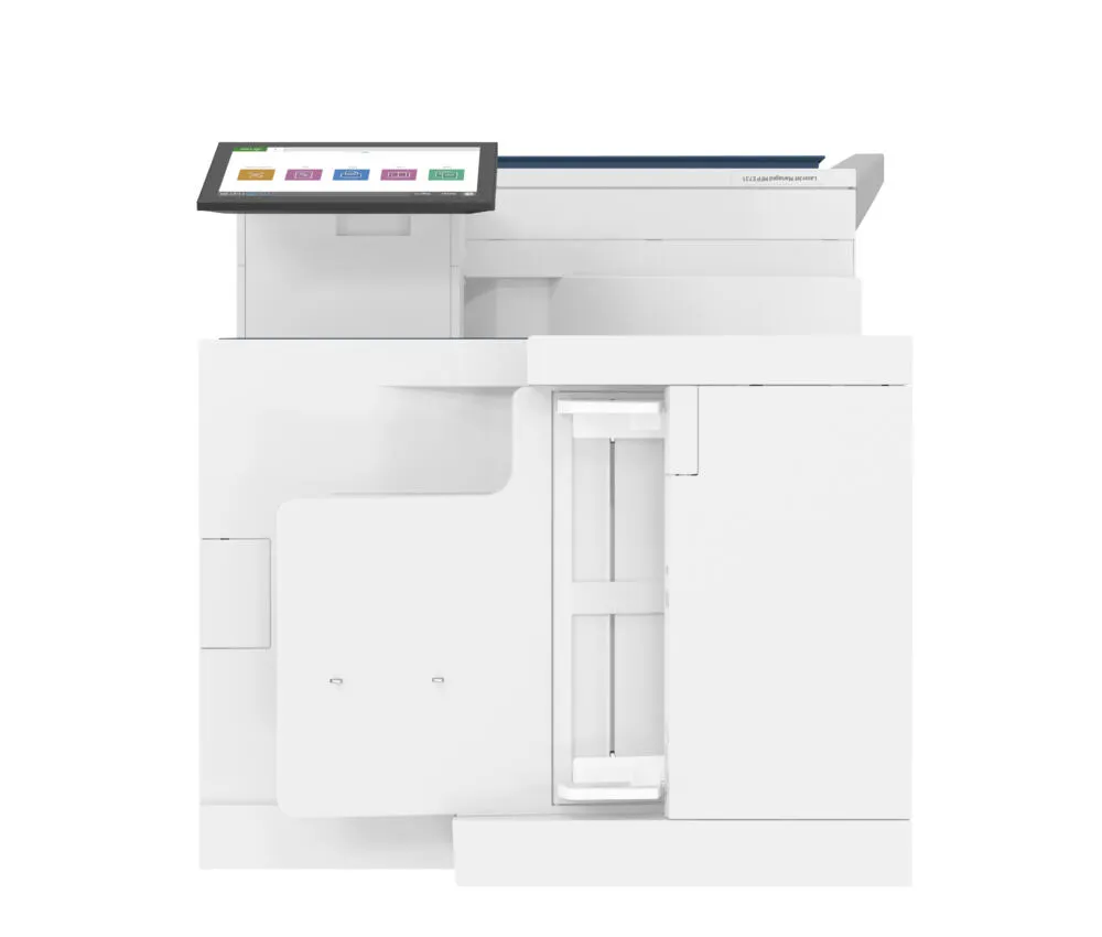 HP LaserJet E731dn Multifunction Siyah beyaz alnızca Ethernet 5QJ98A Lazer Wi-Fi Çok Fonksiyonlu Yazıcı Thumbnail 5