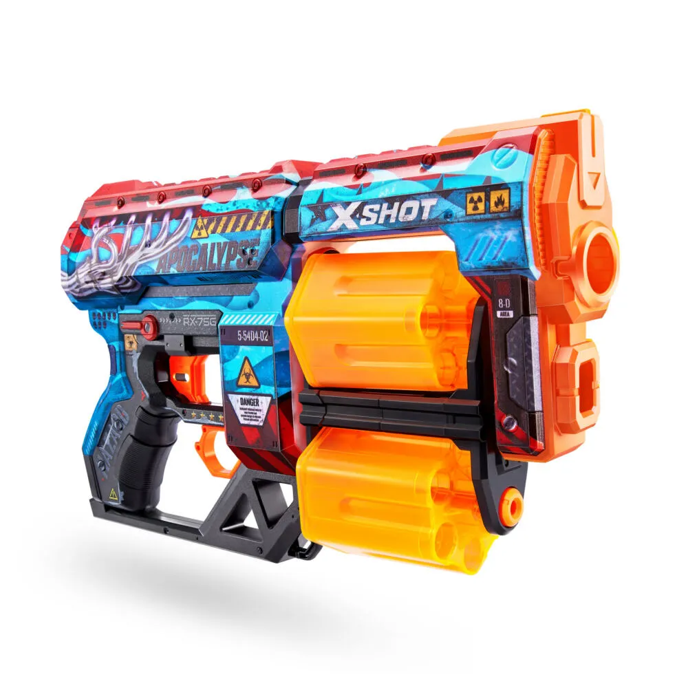 ZURU XSHOT 36517G Oyuncak tüfek Oyuncak Silah Thumbnail 10