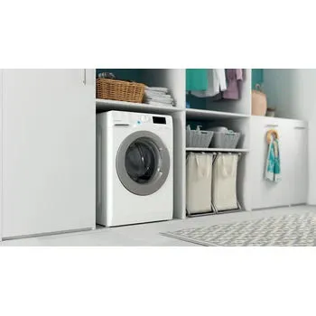 Indesit BWE 81496X WS SPT N 8 kg 1351 Devir Çamaşır Makinesi Thumbnail 7
