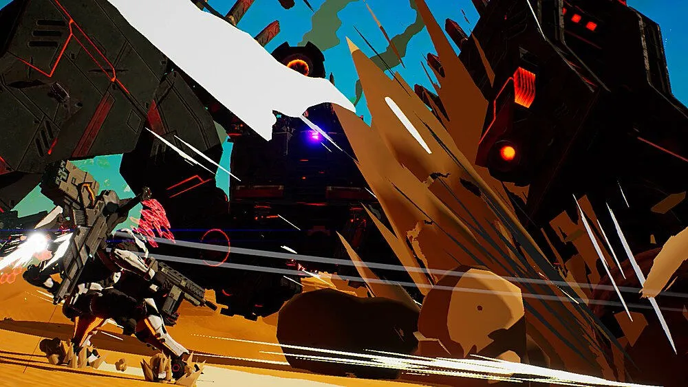 Nintendo Daemon X Machina 10002087 Oyun Thumbnail 8