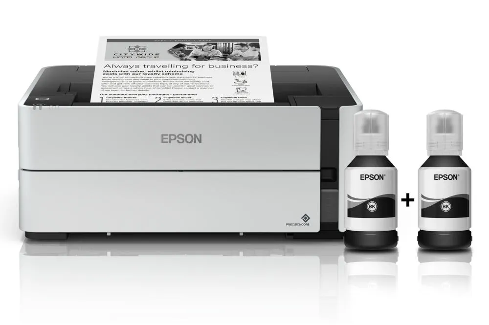 Epson EcoTank ET-M1170 inkjet yazıcı 1200 x 2400 DPI A4 Wi-Fi Thumbnail 5