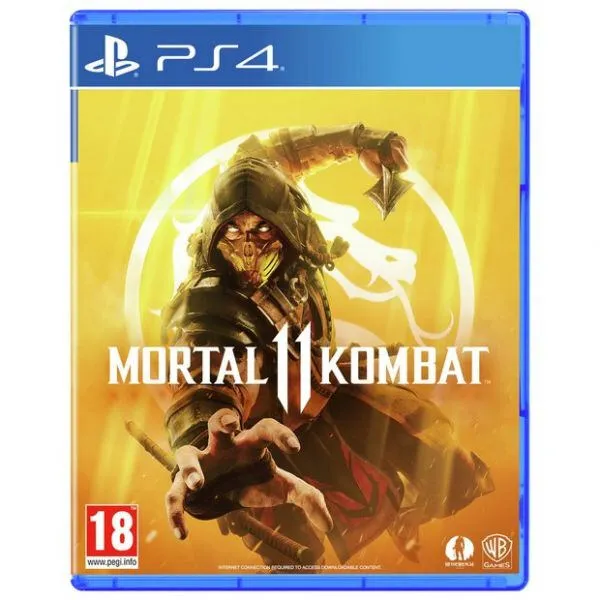 Sony Mortal Kombat 11, PS4 standart PlayStation 4 Oyun
