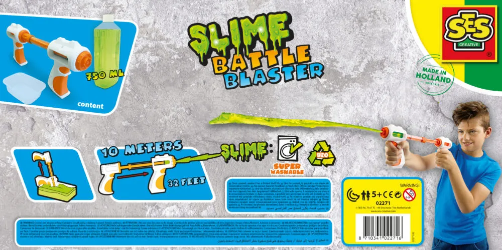 SES Creative Slime battle blaster Thumbnail 4