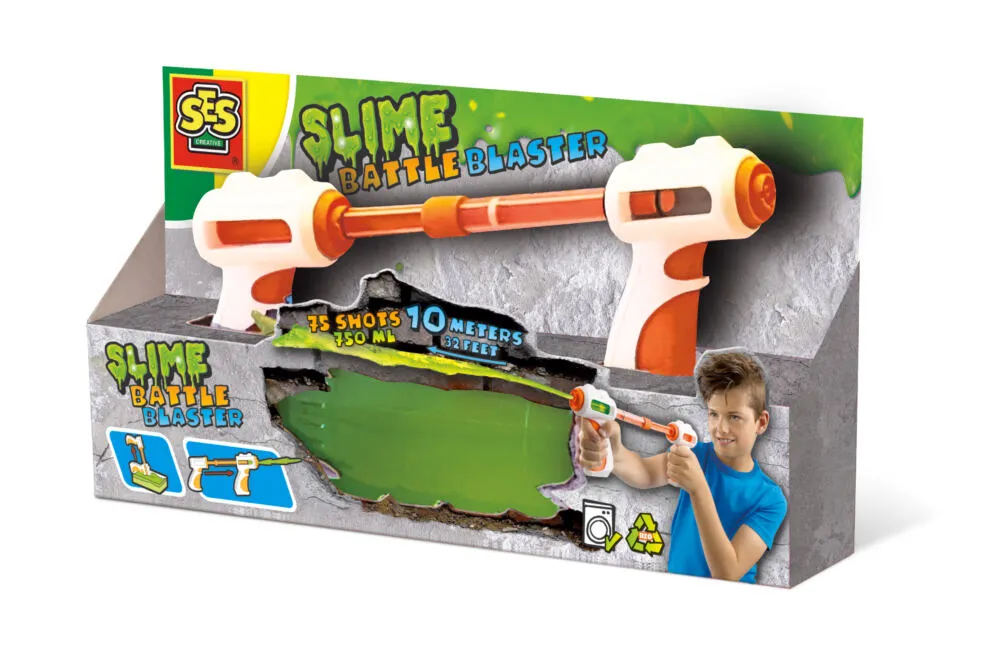 SES Creative Slime battle blaster Oyuncak Silah