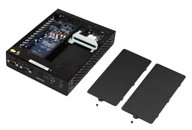 Shuttle DS77U 4 GB DS7700U-Q26948B Mini PC Masaüstü PC & İş İstasyonu Thumbnail 11