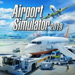 Sony Airport Simulator 2019, PS4 standart PlayStation 4 Oyun