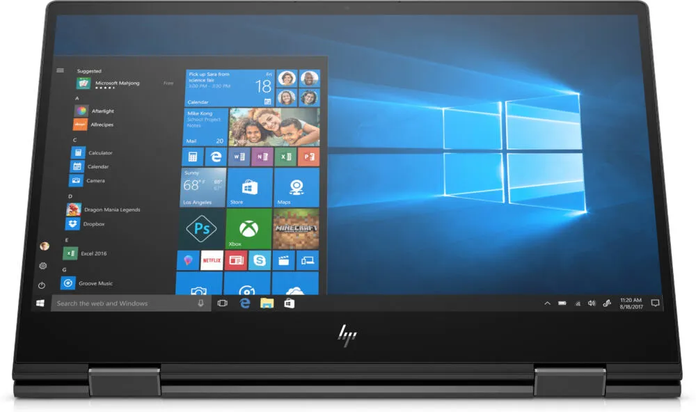 HP ENVY x360 15-ds0009AU (6SH38PA) Hibrid (2'si 1 arada) Laptop Thumbnail 5