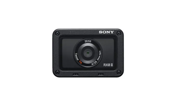 Sony DSC-RX0M2G 1" Kompakt kamera 15,3 MP CMOS 4800 x 3200 Piksel Siyah Digital Kame