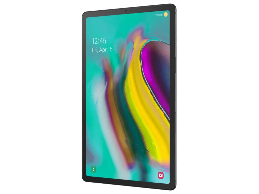 Samsung SM-T720N 128 GB SM-T720NZKLXAR 10.5 inç 4 GB RAM Siyah Tablet Thumbnail 7