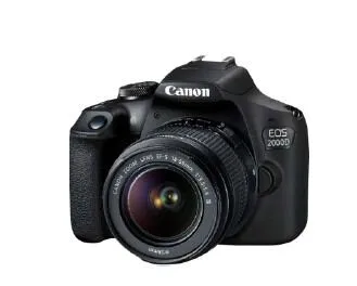 Canon EOS 2000D 18-55 DC + SB130 + 16GB 2728C054 Thumbnail 3