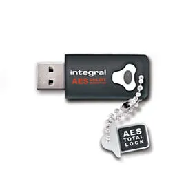 Integral INFD32GCRYPTO197 32 GB USB 2.0 Flash Bellek Thumbnail 2