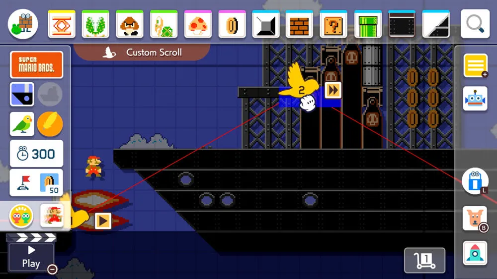 Nintendo Super Mario Maker 2 10002029 Oyun Thumbnail 14