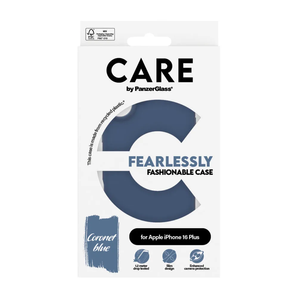 PanzerGlass CARE™ by PanzerGlass® Case Blue iPhone 16 Plus 1403 Thumbnail 4
