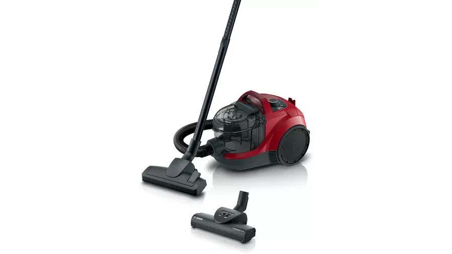 Bosch Serie 4 BGC21X350 elektrik süpürgesi 2 l Silindir vakum Kuru 750 W Toz torbası Elektrikli Süpürge