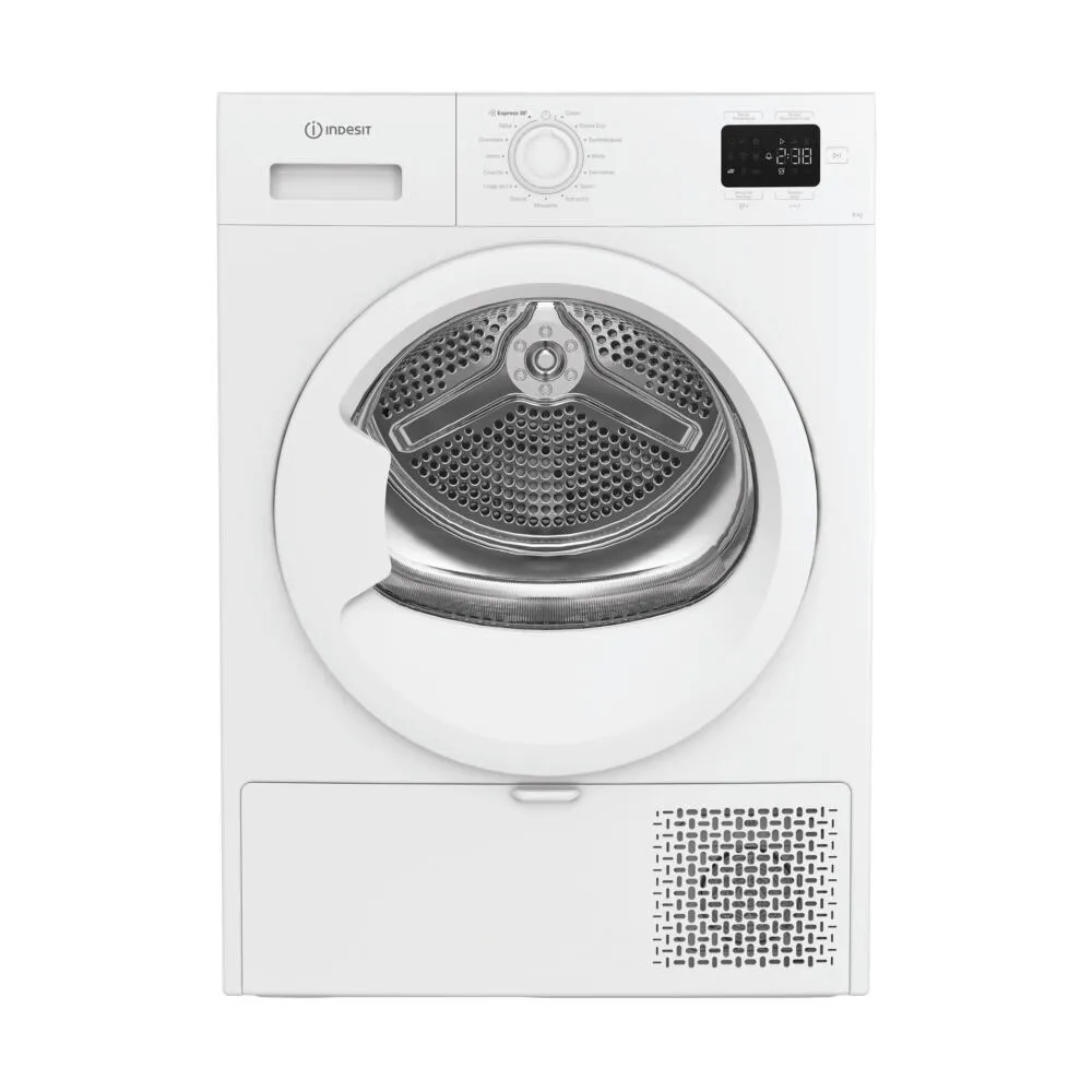 Whirlpool C YD 92D WW FR X kurutucu Solo Önden yüklemeli 9 kg Beyaz Kurutma Makinesi