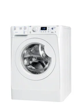 Indesit PWDE 7125 (EU) çamaşır kurutma makinesi Solo Önden yüklemeli Beyaz Kurutmalı Çamaşır Makinesi