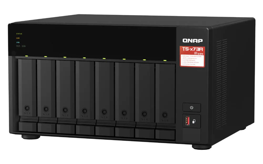 QNAP TS-873A 8 GB TS-873A-8G Thumbnail 5