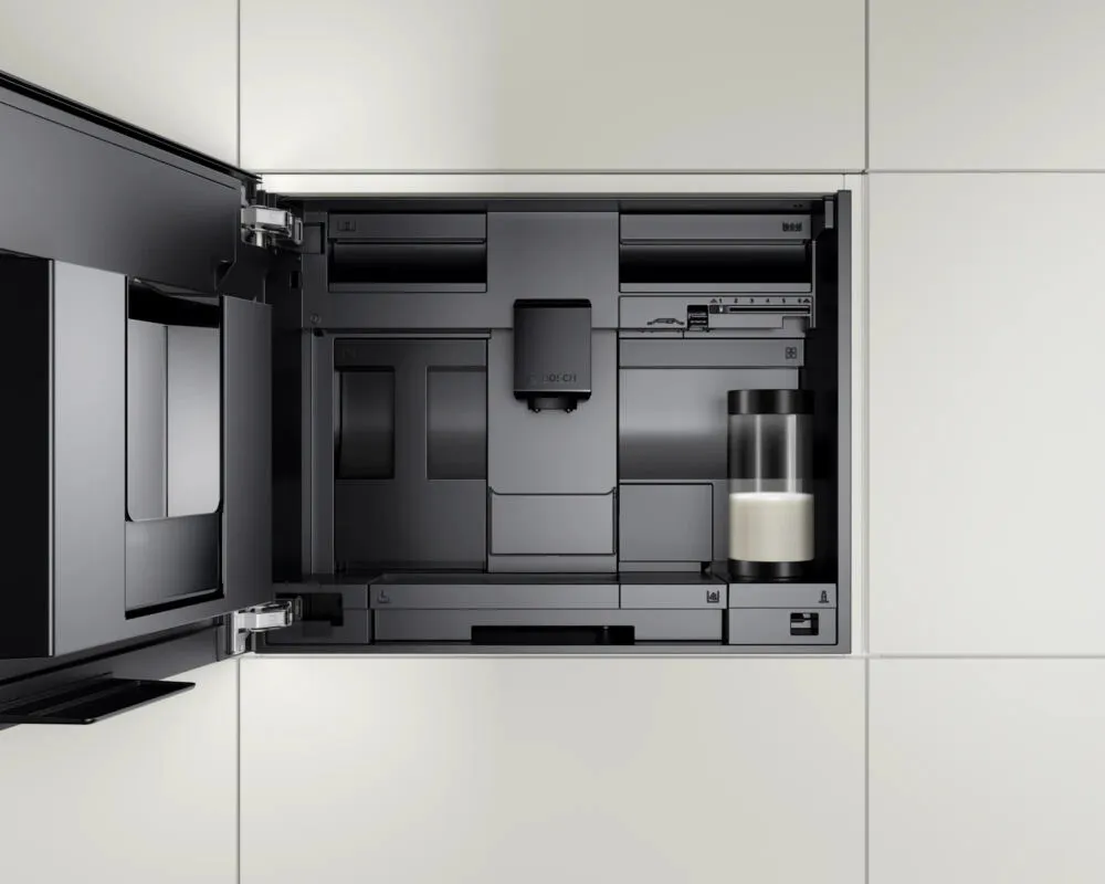 Bosch Serie 8 CTL7181W0 kahve makinesi Tam otomatik Espresso makinesi 2,4 l Thumbnail 1