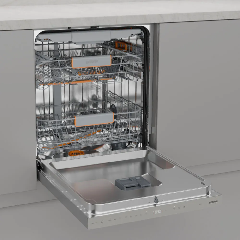 Gorenje GU673A67X 746692 16 Kişilik 7 Programlı Bulaşık Makinesi Thumbnail 4