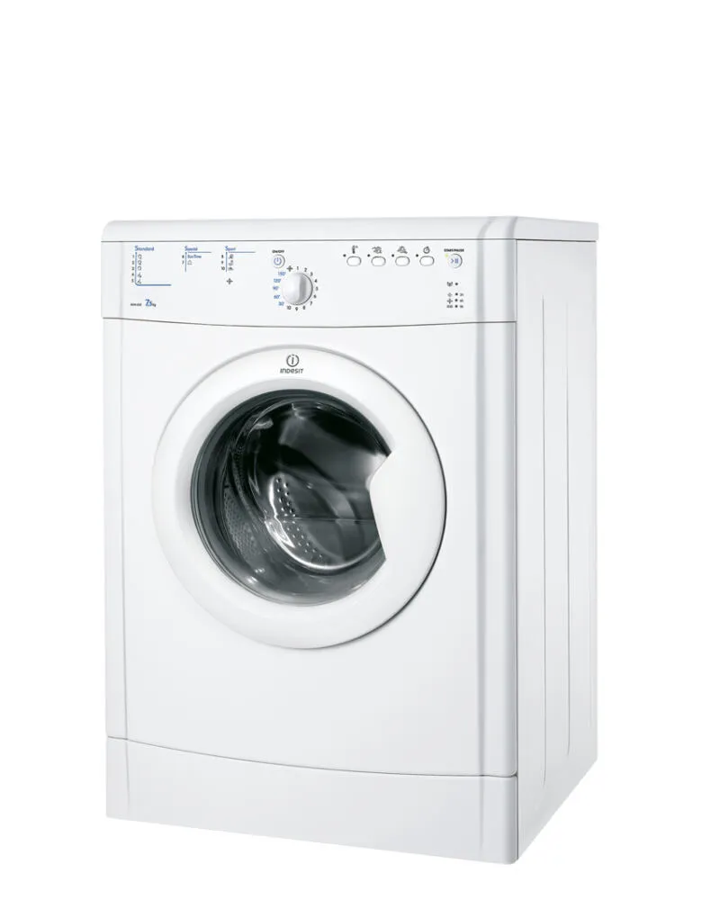 Indesit IDVA 835 çamaşır kurutma makinesi Solo Önden yüklemeli Beyaz Kurutmalı Çamaşır Makinesi