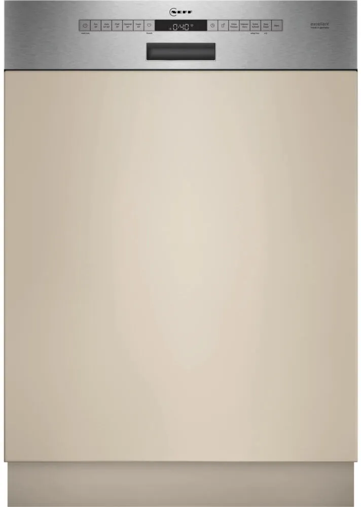 Neff S145EBS05D Yarı ankastre 13 kişilik Bulaşık Makinesi