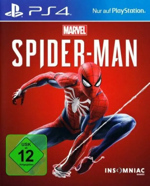 Sony Marvel's Spider-Man standart İngilizce PlayStation 4 Oyun