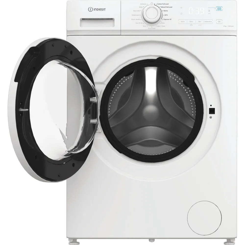Indesit IMA 862 MY TIME UK 8 kg 1200 Devir Çamaşır Makinesi Thumbnail 5