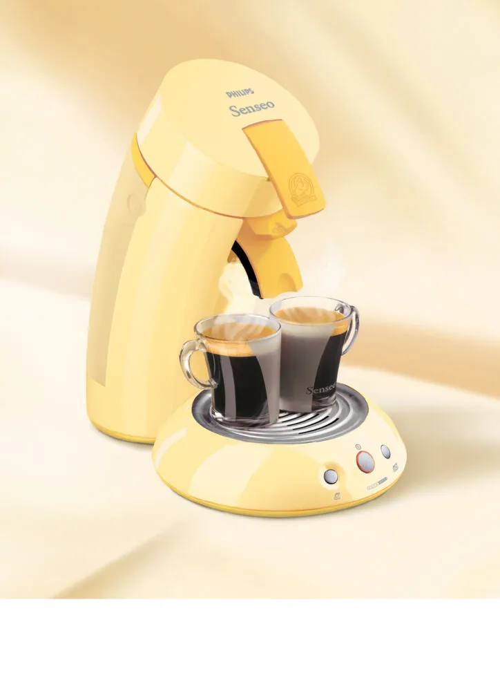 Senseo HD7810/51 kahve makinesi Tam otomatik Pod kahve makinesi 0,75 l
