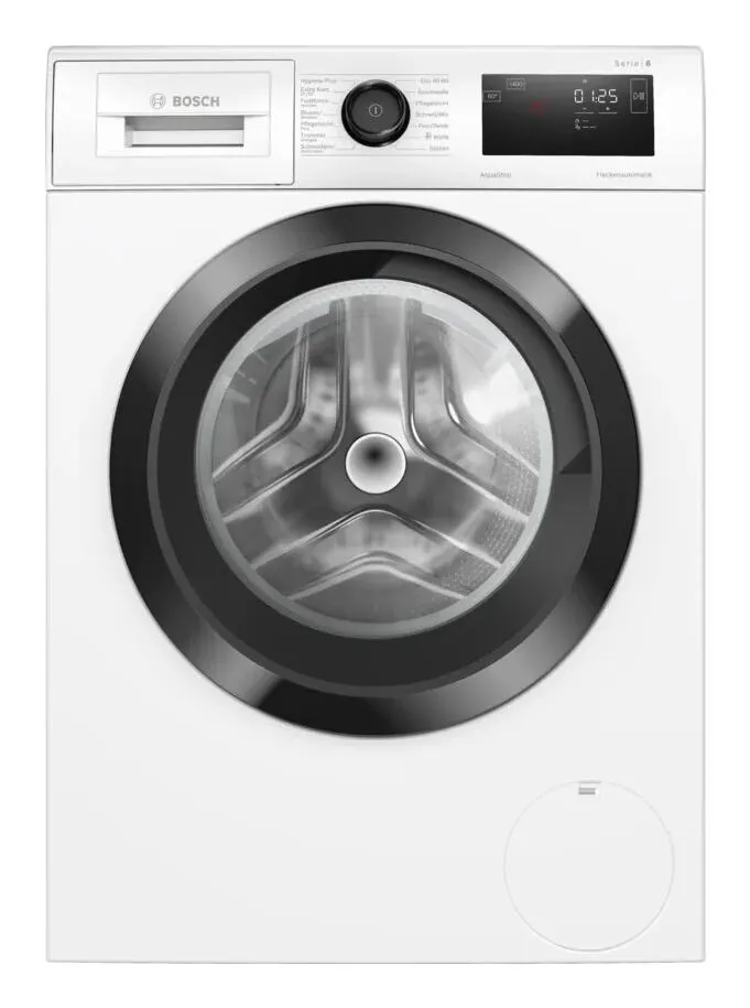 Bosch WAU28R02 çamaşır makinesi Önden yüklemeli 9 kg 1400 RPM Beyaz Çamaşır Makineleri