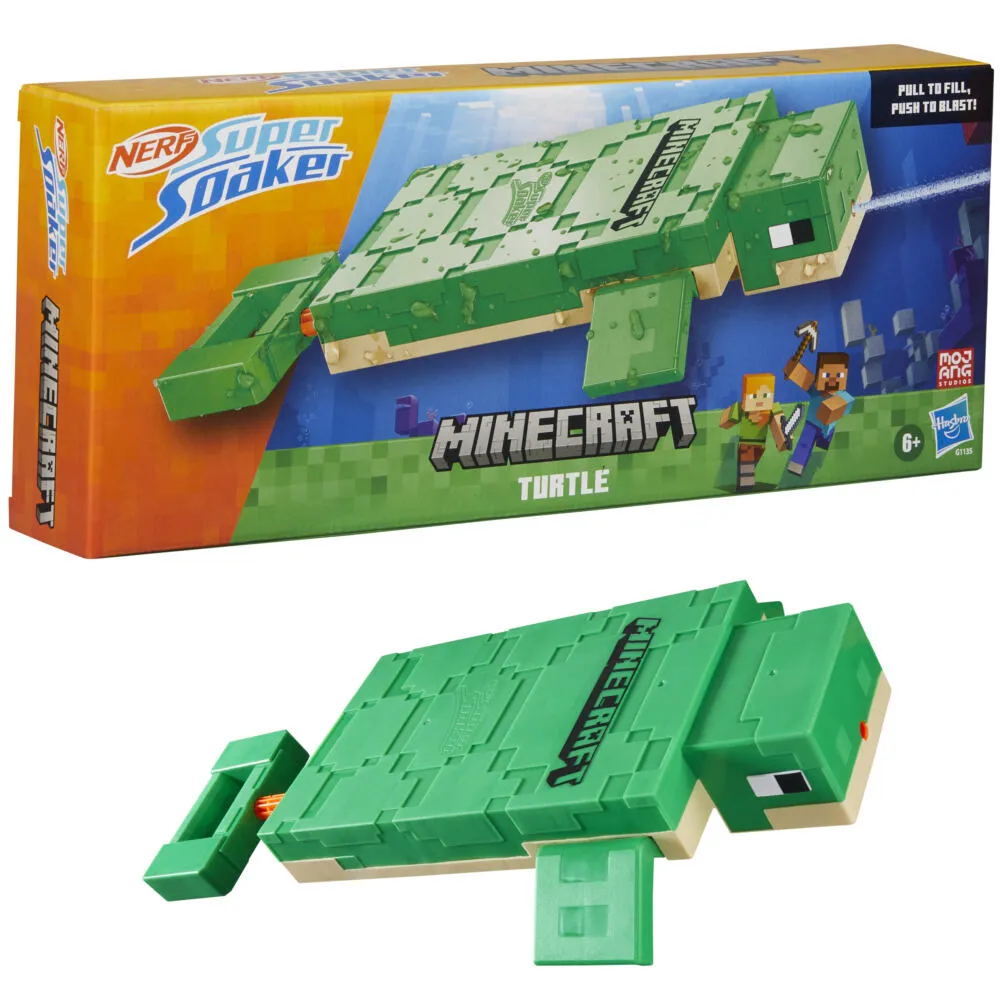 Nerf Super Soaker G11350000 oyuncak silah Thumbnail 2
